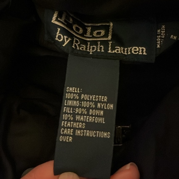 Men’s Ralph Lauren puffer jacket - Picture 4 of 5